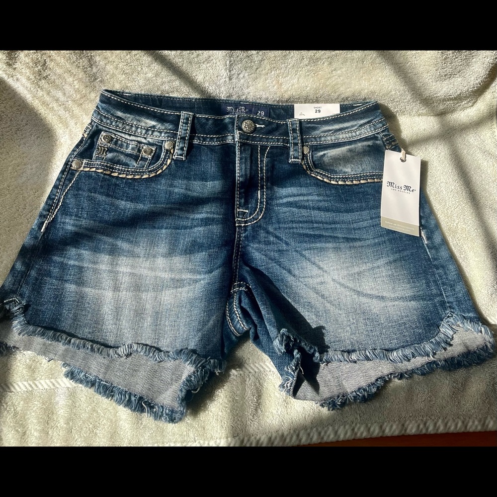Womens MISS ME shorts, Brand New, Size 29